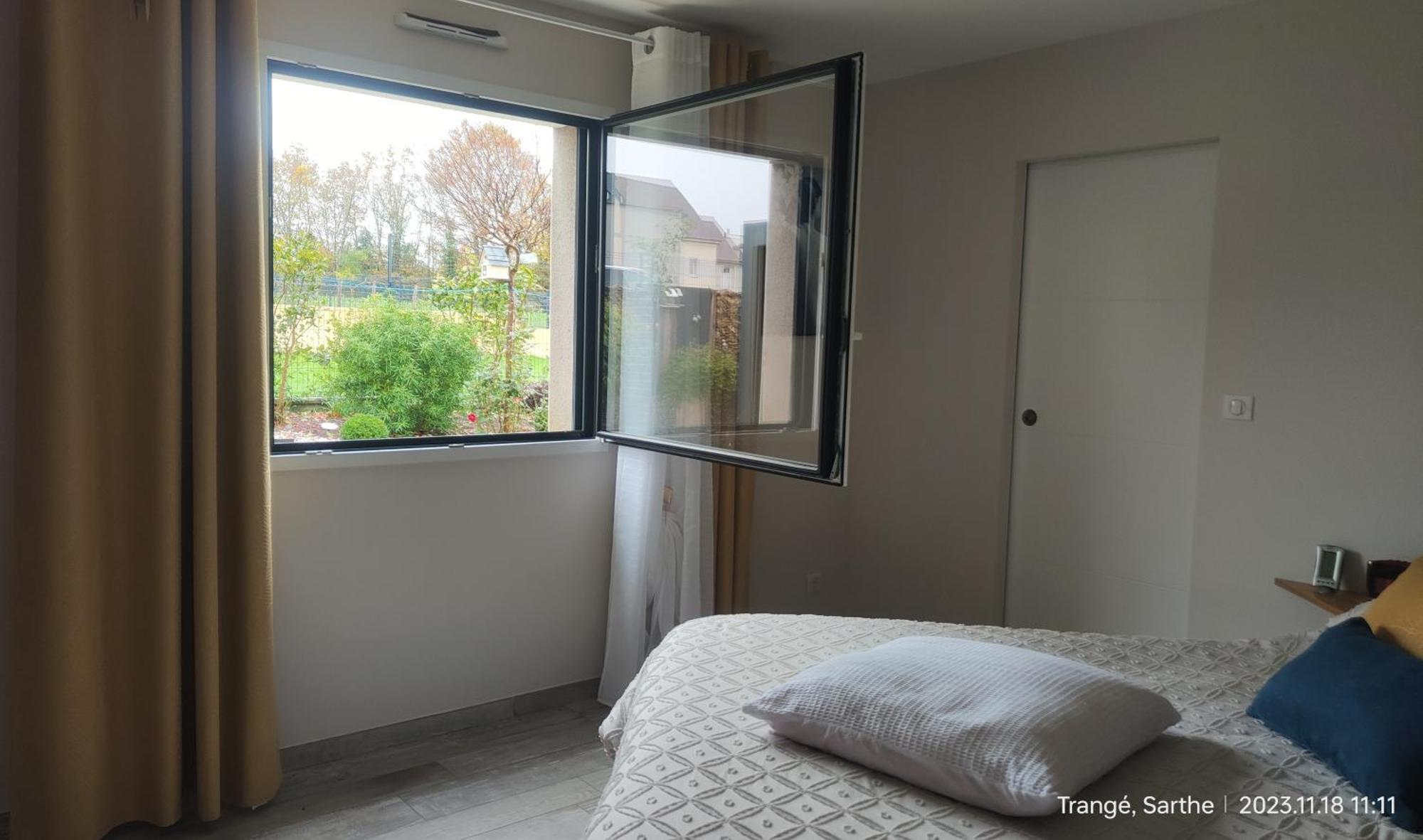 Apartamento Laloue Trangé Exterior foto